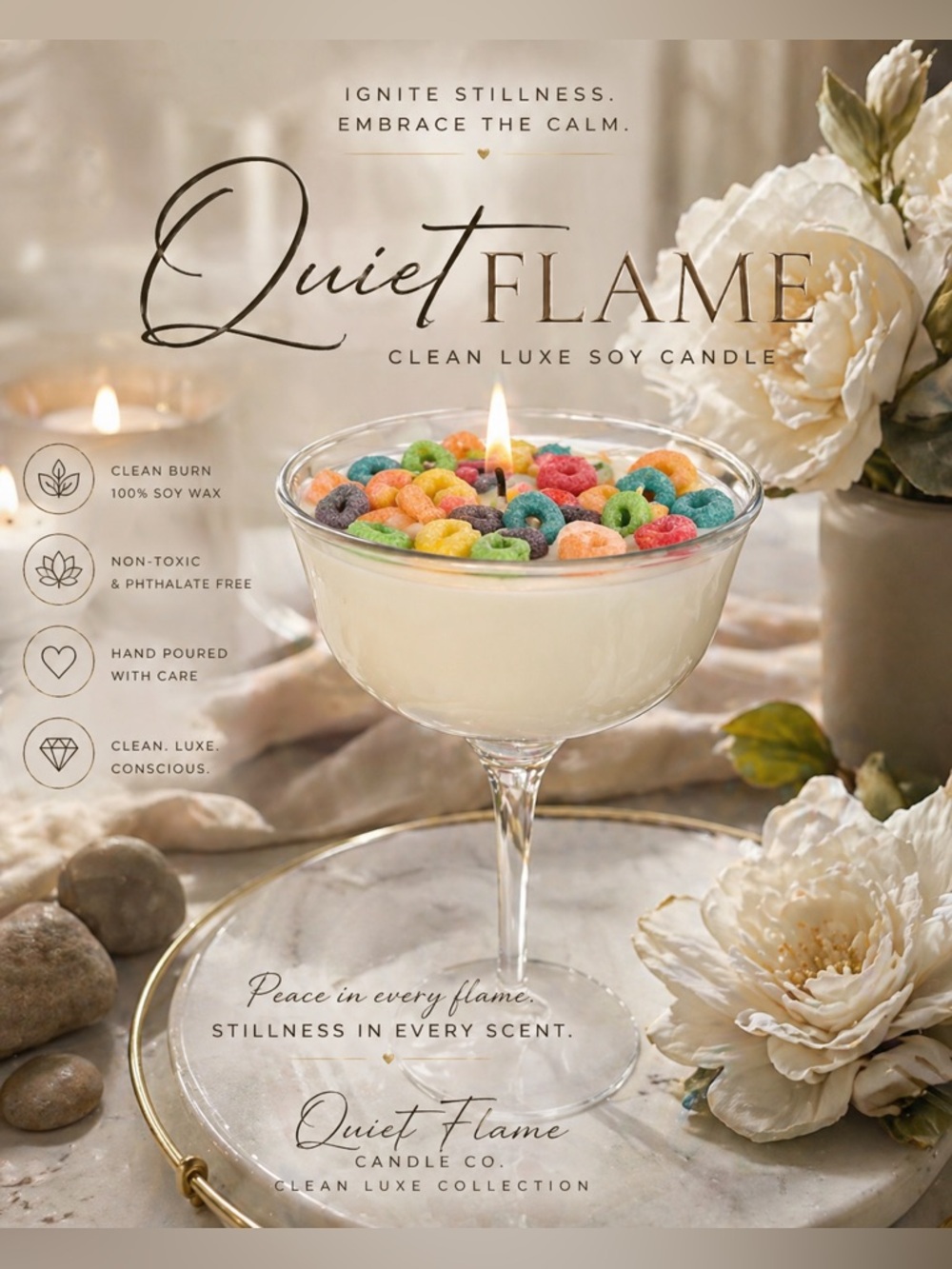 🧜‍♀️QUIET FLAME HOMEMADE GOODS BY ASHLEA & RONNIE 🧜🏼‍♀️ - Picture 6 of 16